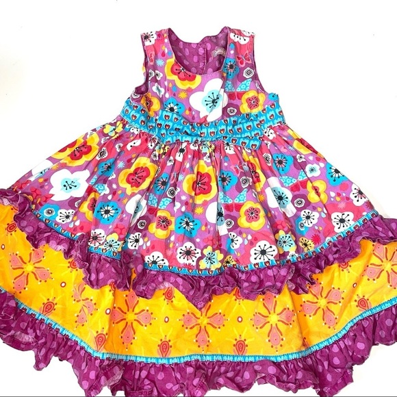 Jelly The Pug Other - Jelly the Pug size 6 Ruffle Dress